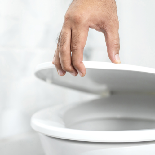 Toilette Broyeur Bouché
