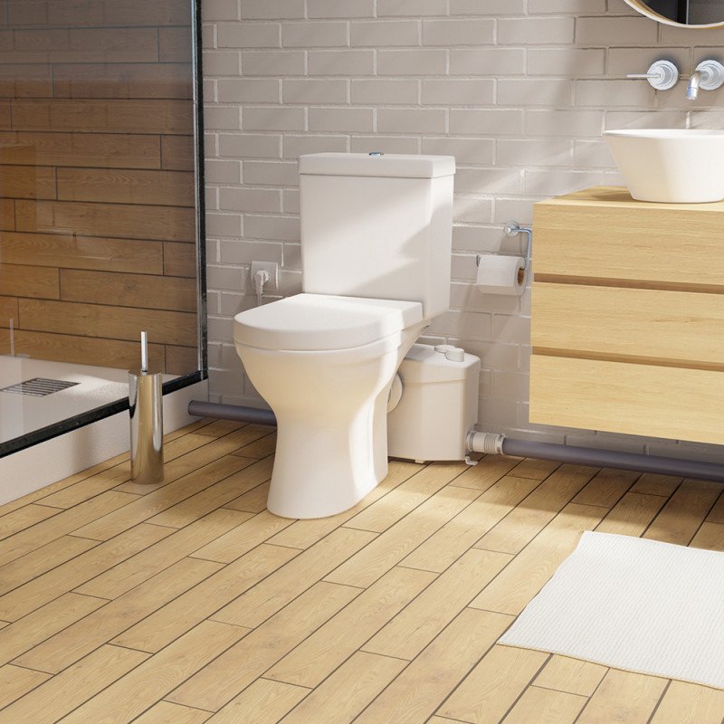 Comment Fonctionne l’Évacuation d’un Sanibroyeur Sanibroyeur SFA en panne