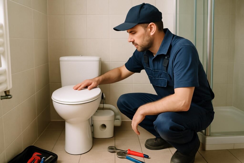 comment choisir Installation de sanibroyeur