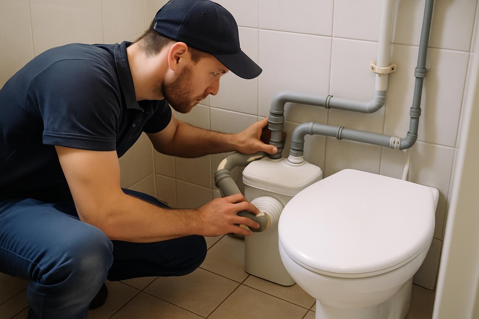 image article comment choisir Installation de sanibroyeur pour BMC Plomberie